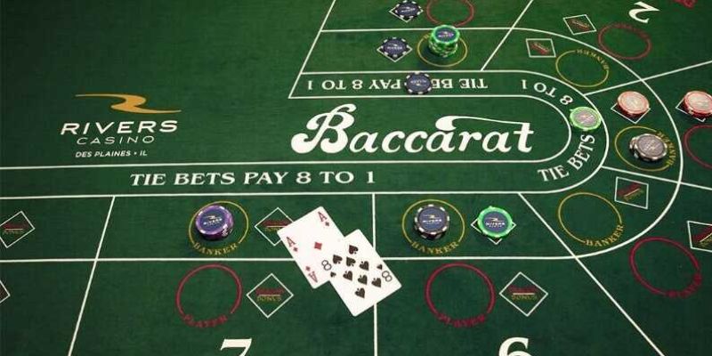 Tìm hiểu về luật chơi các thế bài Baccarat trực tuyến