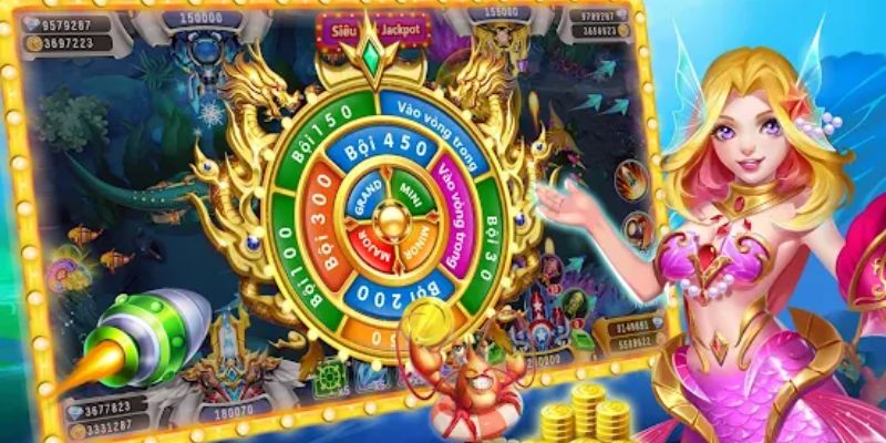 Review chi tiết về game Bắn cá 1000 trên Kubet.