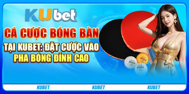 Cá cược bóng bàn