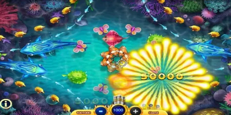 Tổng hợp các loại cá và hệ số thưởng trong game