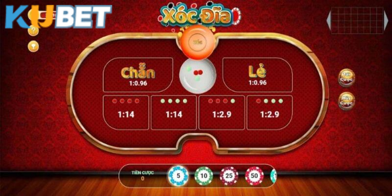 Khám phá phiên bản game xóc đĩa Kubet 2025