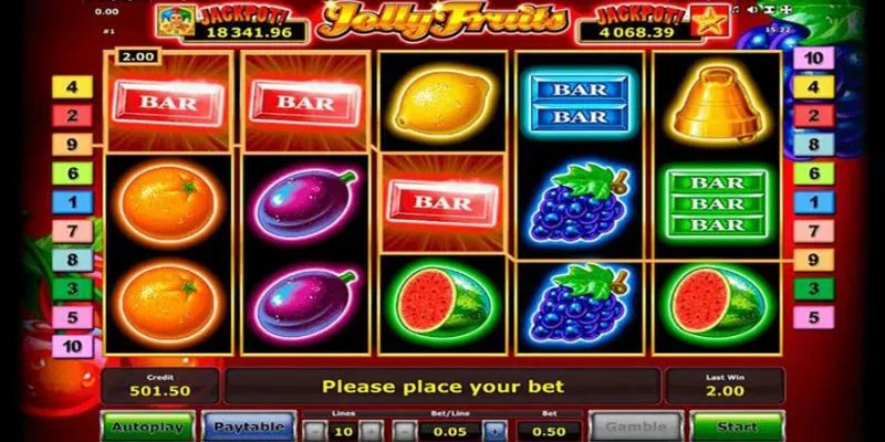 Tìm hiểu bí mật của jackpot trong game nổ hũ Hoa Quả